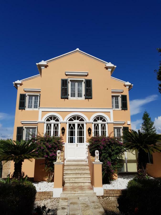 Villa 1870 Corfu Mantouki Ngoại thất bức ảnh